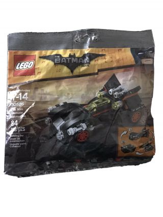 Lego 30526 Mini Ultimate Batmobile,  The Lego Batman Movie,  Polybag,