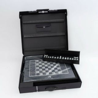 Square Off Grand Kingdom Chess Set Limited Edition Black Smart Automated Ai