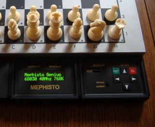 Chess computer Mephisto Modular Genius 2