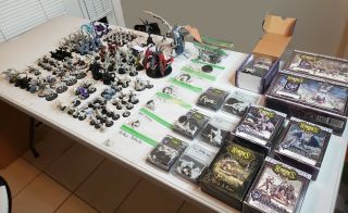Warmachine Hordes Legion Of Everblight Army Large Discount.  Msrp $2400.  00