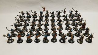 Warhammer Aos / 40k Disciples Of Tzeentch Tzaangors (60) Pro Painted