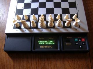 Chess computer Mephisto Modular Vancouver 2