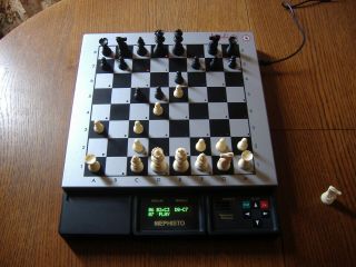 Chess computer Mephisto Modular Vancouver 3