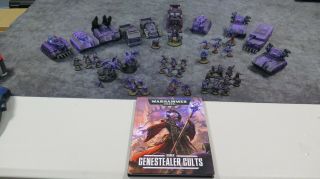 Warhammer 40k Awesome Genestealer Cults Converted Army Painted