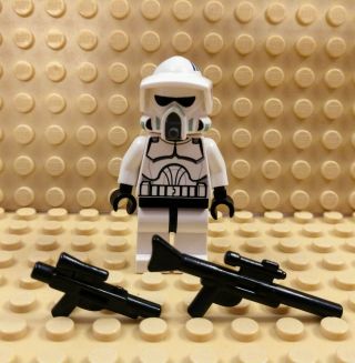 Lego Star Wars Arf Trooper Sand Green 7913,  Blasters