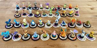 Pokemon Trading Figure Game | Next Quest Complete Set | 42 Figures