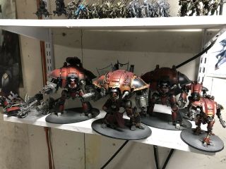 Warhammer 40k Chaos Knights Army