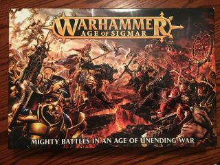 Warhammer Age Of Sigmar Starter Set - Painted