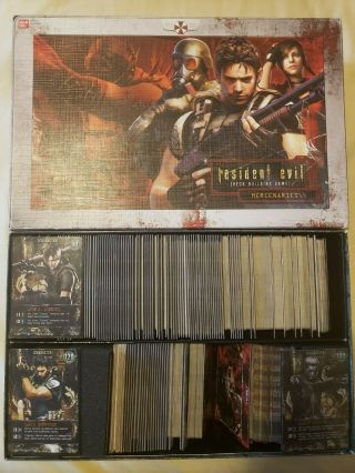 Resident Evil Deck Building Game All Expansions And Promos,  Alliance,  Nightmare,