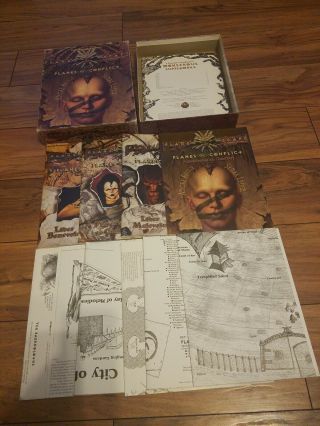Dungeons & Dragons Planescape Planes Of Conflict Box Set Complete