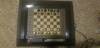 Milton Bradley Electronic Grand Master Grandmaster Chess Set 4243
