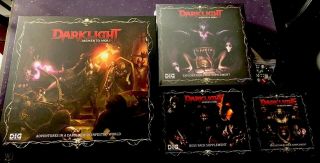 Darklight: Memento Mori Kickstarter,  All Expansions/add - Ons