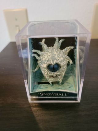 Dungeons And Dragons Limited Holiday Edition Miniature Snowball The Beholder
