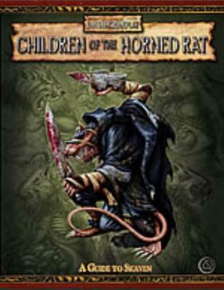 Black Ind Wfrp 2nd Ed.  Children Of The Horned Rat Ex