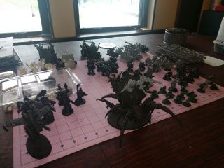 Warhammer 40k Snakebitez Ork Army - One - Of - A - Kind,  Tons Of Kitbashes/conversions