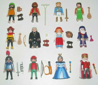 Playmobil Figurine Personnage Medieval,  Accessoire Modèle Au Choix