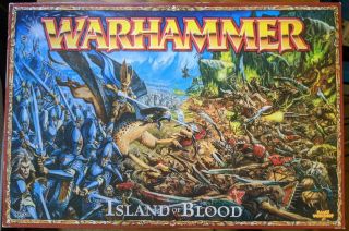Warhammer Fantasy Island Of Blood Starter Set