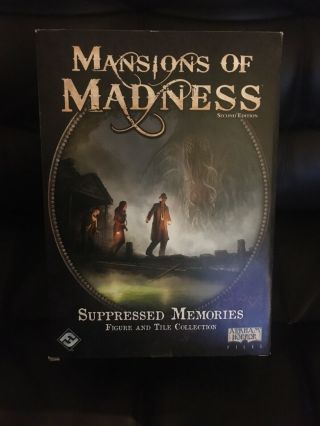 Mansions Of Madness 2nd Edition: Suppressed Memories Expansion