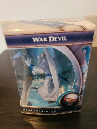 Dungeons And Dragons Limited Holiday Edition Miniature Spiked Nog War Devil