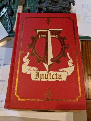 Titanicus Limited Edition - Dan Abnett Black Library Warhammer 40k Oop