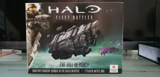 Halo: Fleet Battles - The Fall Of Reach
