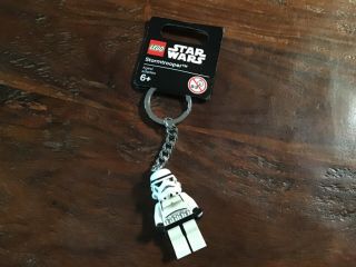 Lego 850355 Star Wars Stormtrooper Keychain - With Tag