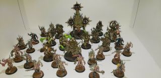 Warhammer 40k - Nurgle Death Guard - Poxwalkers Pro Painted Chaos