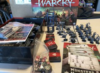 Warhammer Age Of Sigmar Warcry Starter Set Plus Expansions