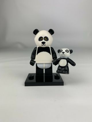 Lego Panda Suit Guy The Movie Minifigure Series 1 Complete 71004