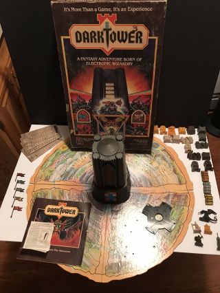 Dark Tower Vintage Board Game From 1981 - 100 Complete