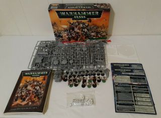 Games Workshop Warhammer 40,  000 40k 3rd Edition Starter Box Set Complete