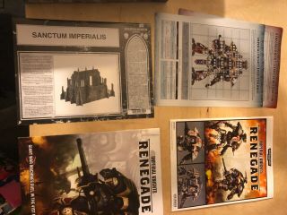 GW Imperial Knights Renegade boxed game complete unassembled box 2