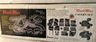 Dwarven Forge Master Maze - Cavern Set Mm015