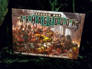 Warhammer 40k Shadow War Armageddon Box Set Unpunched Only Shrinkwrap Removed