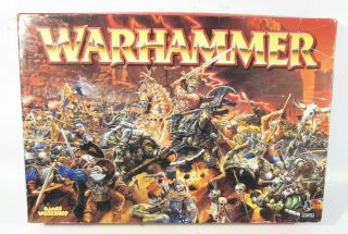 Vtg 2000 Warhammer 40k Game Fantasy Battles 6th Edition Orcs Vs Empire