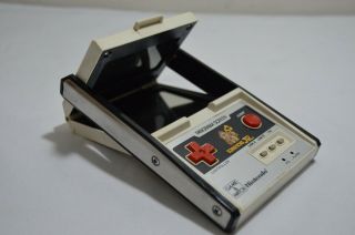 Nintendo Game & Watch Panorama Screen Donkey Kong Jr.  Complete Japan 83