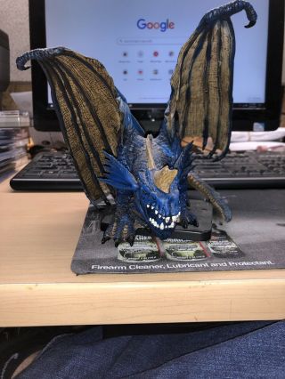 Dungeons And Dragons Limited Edition 1/1,  Le 500 Gargantuan Blue Dragon