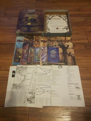 Dungeons & Dragons Planescape Planes Of Law Box Set Complete