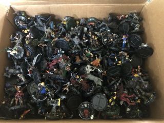 350,  Whizkids Mage Knight Fantasy Role - Play D&d Style Miniatures 2003