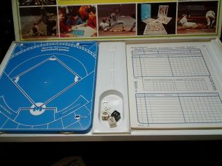 1972 Sports Illustrated Baseball Game Avalon Hill Time EX Complete 24 teams 3