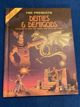 Dungeons And Dragons - Deities & Demigods With Cthulhu 144p
