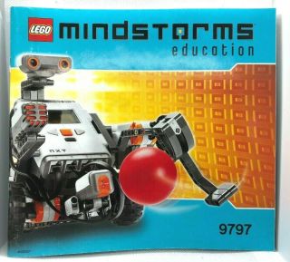 Lego Mindstorms Education Set 9797 Instructions Only