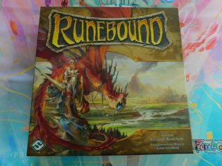 Runebound 3rd Edition With All 4 Small Expansions - All Sleeved