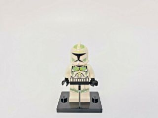 Lego Star Wars Minifigure Clone Trooper Sand Green Sw0298 7913