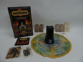 1981 Milton Bradley Dark Tower Board Game W/ Box