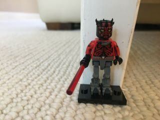 Lego Star Wars Darth Maul Minifigure Mechanical Legs 75022