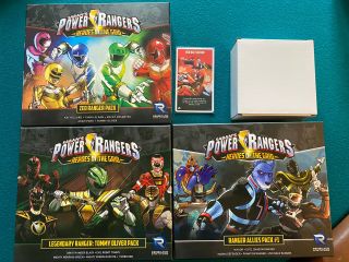 Power Rangers: Heroes Of The Grid - Zeo Rangers,  Tommy,  Ranger Allies Plus Extra