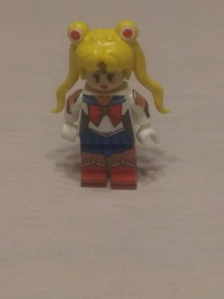 Sailor Moon Minifigure Figure Usa Seller Lego Compatible