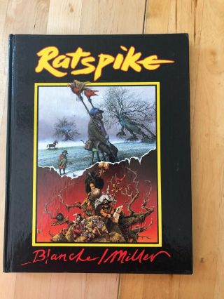 Ratspike,  John Blanche & Ian Miller Art Book,  Classic Games Workshop,  1989