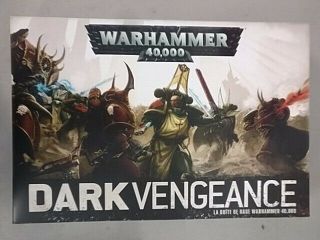 Warhammer : Dark Vengeance - Base Set - Complete And